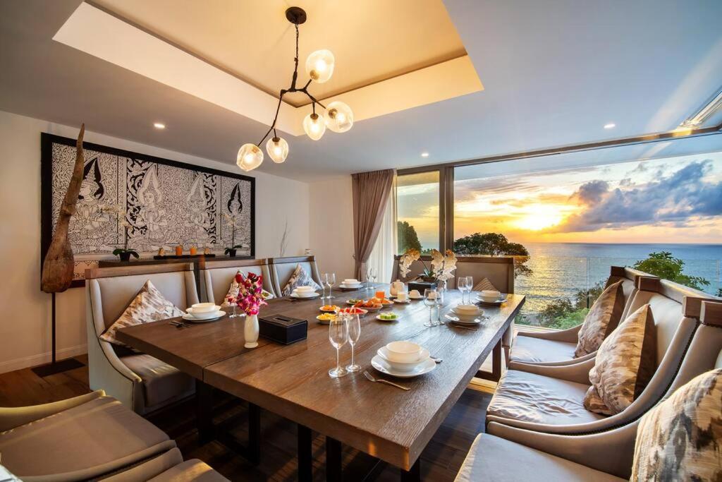 Kamala Seaview Villa Moon Shadow 6 Bedroom,W/Chef Ban Nakhale Exterior foto