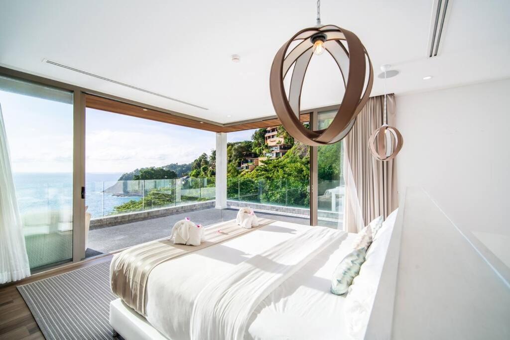 Kamala Seaview Villa Moon Shadow 6 Bedroom,W/Chef Ban Nakhale Exterior foto